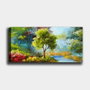 Wallity Lienzo Decorativo Multicolor 50 x 120 cm